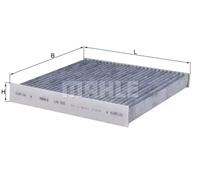 TECAFILTRE KNEC LAK859 Filtre d' Habitacle