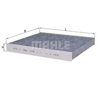 Filtre d'habitacle Filtre à charbon actif LAK 888 MAHLE pour AUDI VW SKODA CUPRA