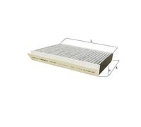 MAHLE LAK 889 Filtre d'habitacle