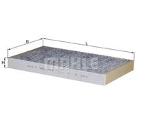Filtre d'habitacle Filtre à charbon actif LAK 93 KNECHT pour AUDI SEAT