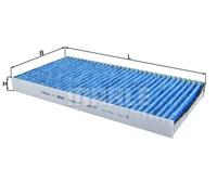 Filtre d'habitacle (filtre à pollen) KNECHT LAO 117