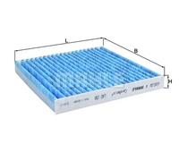 Knecht Filter Filtre d'habitacle (filtre à pollen) LAO 158