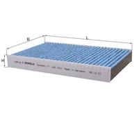 MAHLE ORIGINAL LAO 1612 Filtre d'habitacle