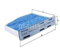 Filtre d'habitacle (filtre à pollen) KNECHT LAO 181