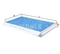 Filtre d'habitacle Filtre à charbon actif LAO 197 KNECHT pour ALPINA BMW