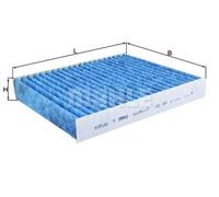 Filtre d'habitacle Filtre à charbon actif LAO 293 KNECHT pour VOLVO FORD