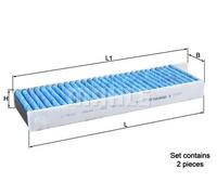 KNECHT Filtre (air intérieur) LAO428/S