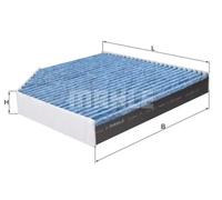 Filtre d'habitacle (filtre à pollen) KNECHT LAO 667