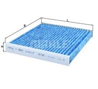 Filtre d'habitacle Filtre à charbon actif LAO 859 KNECHT pour FORD