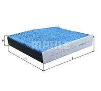 Filtre d'habitacle Filtre à charbon actif LAO 879 KNECHT pour MERCEDES-BENZ