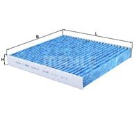 MAHLE LAO 888 Filtre d'habitacle 1 pièce (1 pièce)