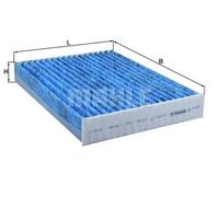 Filtre d'habitacle Filtre à charbon actif LAO 891 MAHLE pour NISSAN DACIA