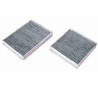 Filtre d'habitacle Filtre à charbon actif M110561K DENCKERMANN pour CITROËN DS