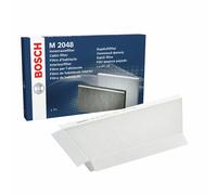Bosch Filtre d'habitacle M2048 - Contre pollen et poussière - Réf. 1 987 432 048