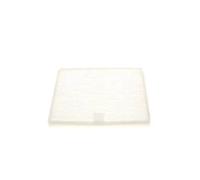 Bosch M2066 Filtre d’Habitacle Standard, Filtre de Remplacement - Contre le Pollen et la Poussière pour un air plus Propre à l'Intérieur du Véhicule