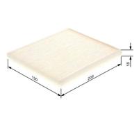 Filtre d'habitacle Filtre à particules 1 987 432 084 BOSCH pour FORD TOYOTA