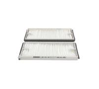 Bosch Filtre d'habitacle 1 987 432 156 (M2156) – Anti-pollen / Anti-poussière – Jeu de 2