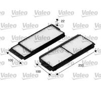 Filtre d'habitacle Filtre à particules 698892 VALEO pour MAZDA CITROËN