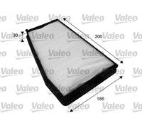 VALEO 715587 Filtre d'habitacle