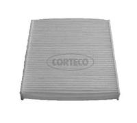 Filtre d'habitacle Filtre à particules 80000061 CORTECO pour VOLVO FORD