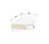 Mann Filter Filtre d'habitacle (filtre à pollen) CU 23 015-2