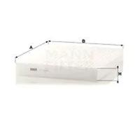 MANN-FILTER CU 2648 Filtre d'habitacle