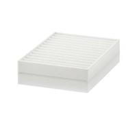 MANN-FILTER Filtre d'habitacle (filtre à pollen) CU 2736-2
