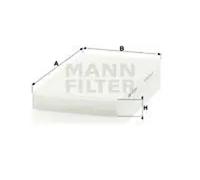 Filtre d'habitacle Filtre à particules CU 2956 MANN-FILTER pour IVECO