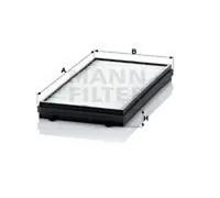 Filtre d'habitacle Filtre à particules CU 3124-2 MANN-FILTER pour BMW ALPINA