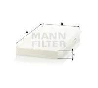Mann Filter Filtre d'habitacle (filtre à pollen) CU 3139