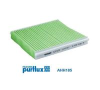 Purflux Filtre d'habitacle AHH185 HEPA - Protection contre virus, allergènes et particules fines