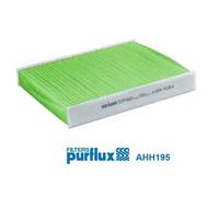 Purflux Filtre d'habitacle CabinHepa+ AHH195 HEPA - Protection contre les virus et les allergènes