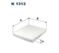 Filtre d'habitacle Filtre à particules K 1313 FILTRON pour AUDI SKODA VW SEAT
