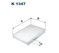 Filtre d'habitacle Filtre à particules K 1347 FILTRON pour PEUGEOT CITROËN