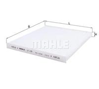 Mahle Original Filtre d'habitacle LA 1159 pour Jeep Cherokee