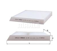 MAHLE LA 134 Filtre d'habitacle