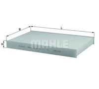 Knecht LA138 Filtre, air de l'habitacle