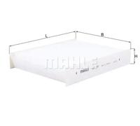 Filtre d'habitacle Filtre à particules LA 141 KNECHT pour ALFA ROMEO 147 156 GT