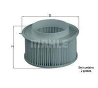 MAHLE LA 15/S Filtre d'habitacle