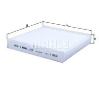 Filtre d'habitacle (filtre à pollen) KNECHT LA 155