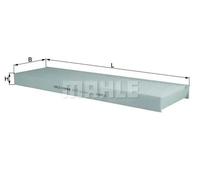 Filtre d'habitacle (filtre à pollen) KNECHT LA 171