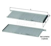 Filtre d'habitacle (filtre à pollen) KNECHT LA 195/S