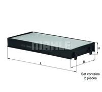 Filtre d'habitacle (filtre à pollen) KNECHT LA 221/S