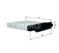 Mahle Original Filtre d'air de l'habitacle Knecht LA230