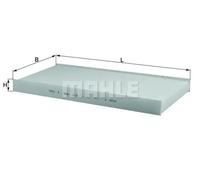 Filtre d'habitacle Filtre à particules LA 252 KNECHT pour MERCEDES-BENZ CLASSE A