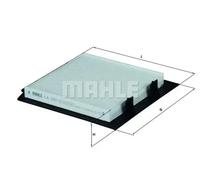 Filtre d'habitacle Filtre à particules LA 288 MAHLE pour LAND ROVER