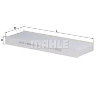 Filtre d'habitacle (filtre à pollen) KNECHT LA 289