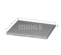 Filtre d'habitacle Filtre à particules LA 36 KNECHT pour OPEL OMEGA B