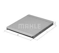 Filtre d'habitacle (filtre à pollen) KNECHT LA 361