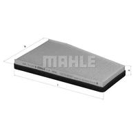 Filtre d'habitacle Filtre à particules LA 368 MAHLE pour DAEWOO CHEVROLET